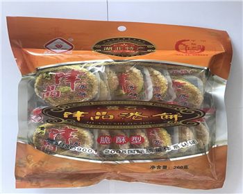 黃石港餅-260g酥脆型